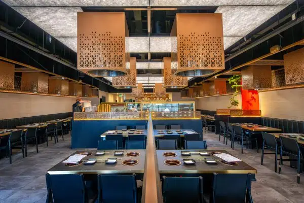 Moo Moo Hot Pot Interior