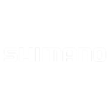 Shimano logo in white bold text on black background