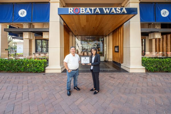 WaterStar awarded to owner